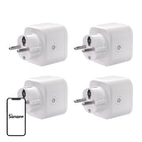 Sonoff S61s smart utomhusuttag med Matter och energimätning, 4-pack