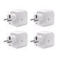 Sonoff S61s smart utomhusuttag med Matter och energimätning, 4-pack