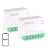 Sonoff MINIR4M Matter smart styrmodul för belysning, 2-pack