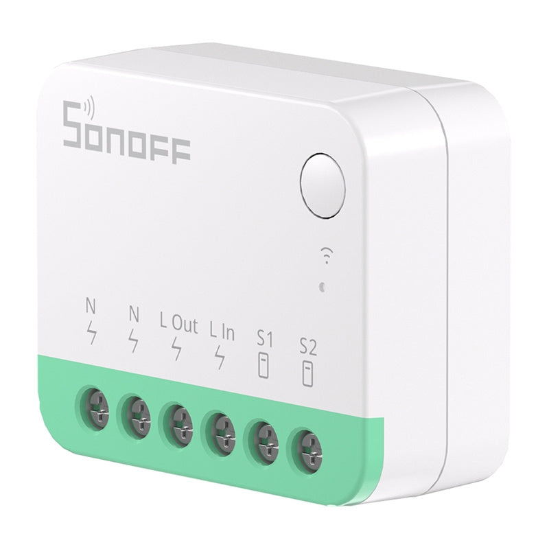 Sonoff MINIR4M Matter smart styrmodul för belysning, 2-pack