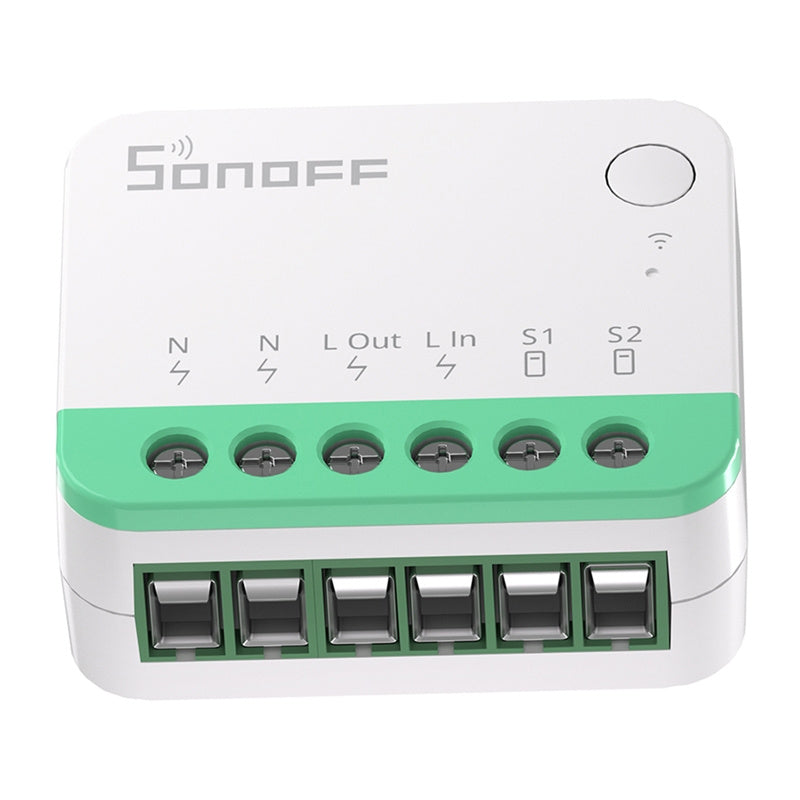 Sonoff MINIR4M Matter smart styrmodul för belysning, 2-pack