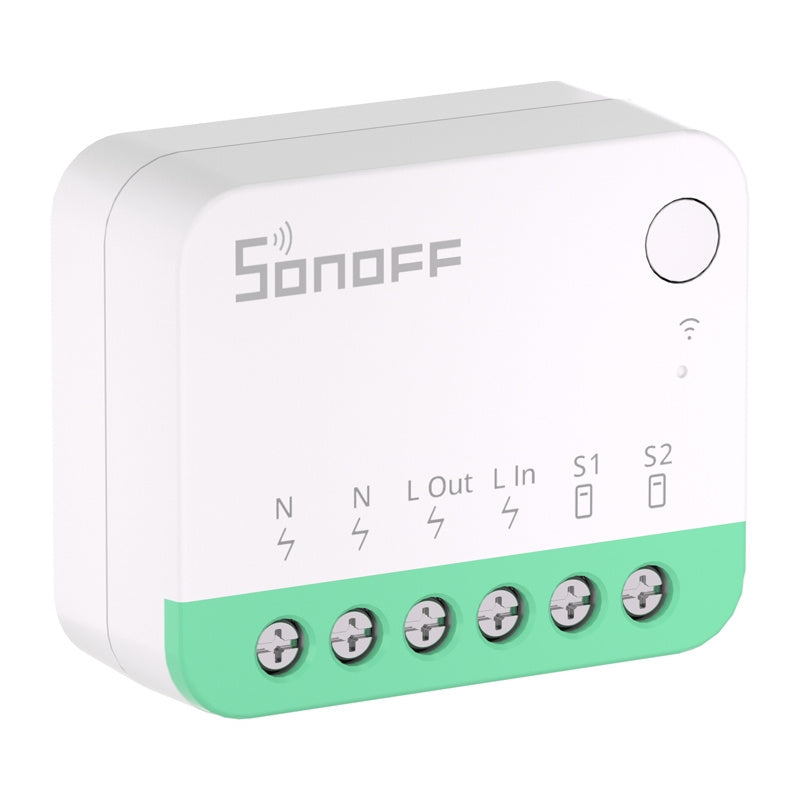Sonoff MINIR4M Matter smart styrmodul för belysning, 4-pack