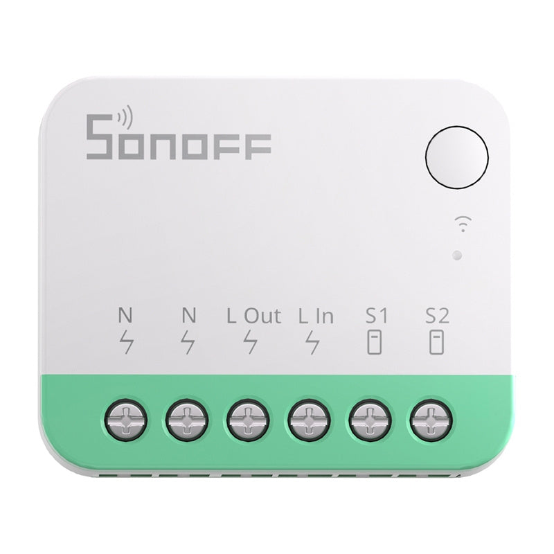 Sonoff MINIR4M Matter smart styrmodul för belysning, 4-pack