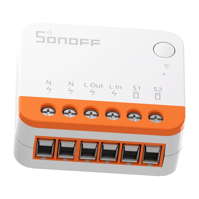 Sonoff MINIR4 smart Wi-Fi-styrmodul för belysning, 2-pack