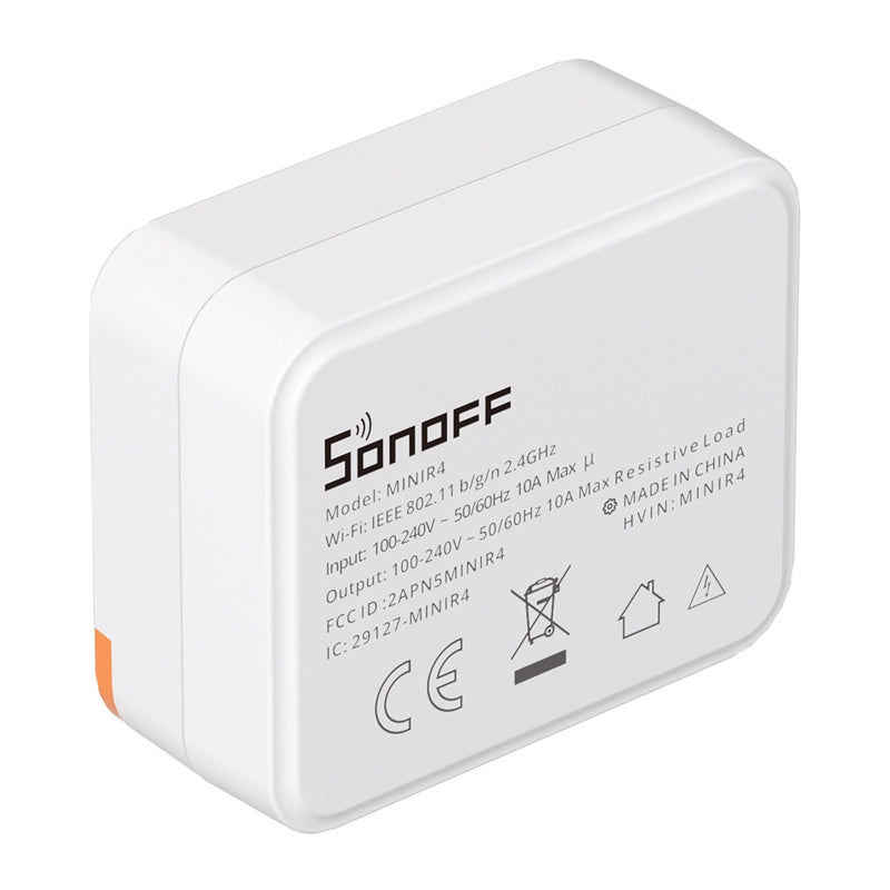 Sonoff MINIR4 smart Wi-Fi-styrmodul för belysning, 2-pack