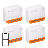 Sonoff MINIR4 smart Wi-Fi-styrmodul för belysning, 4-pack