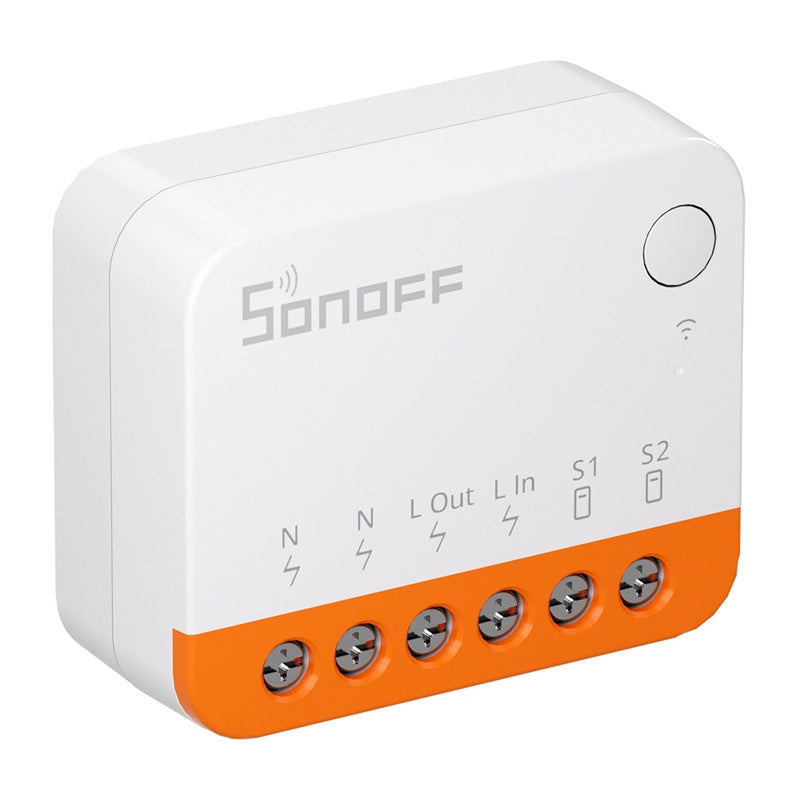 Sonoff MINIR4 smart Wi-Fi-styrmodul för belysning, 4-pack