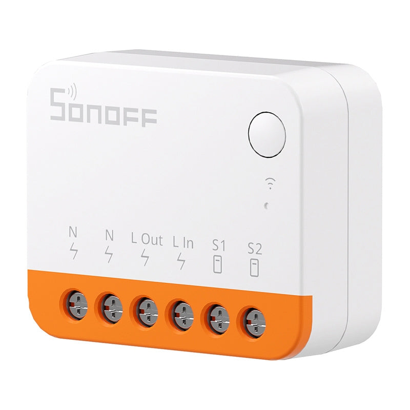 Sonoff MINIR4 smart Wi-Fi-styrmodul för belysning, 4-pack