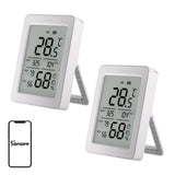 Sonoff SNZB-02DR2 AirGuard TH Zigbee temperatur- och fuktsensor, 2-pack