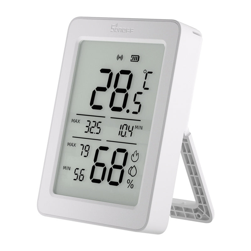 Sonoff SNZB-02DR2 AirGuard TH Zigbee temperatur- och fuktsensor, 2-pack