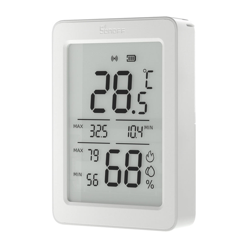 Sonoff SNZB-02DR2 AirGuard TH Zigbee temperatur- och fuktsensor, 2-pack