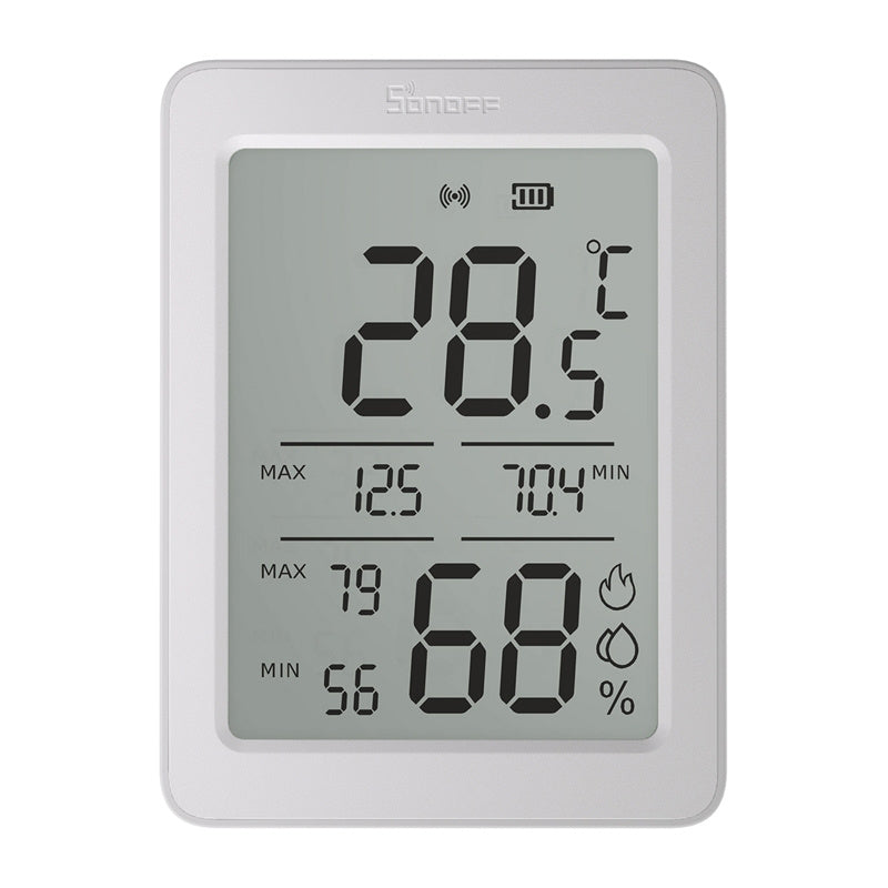 Sonoff SNZB-02DR2 AirGuard TH Zigbee temperatur- och fuktsensor, 2-pack
