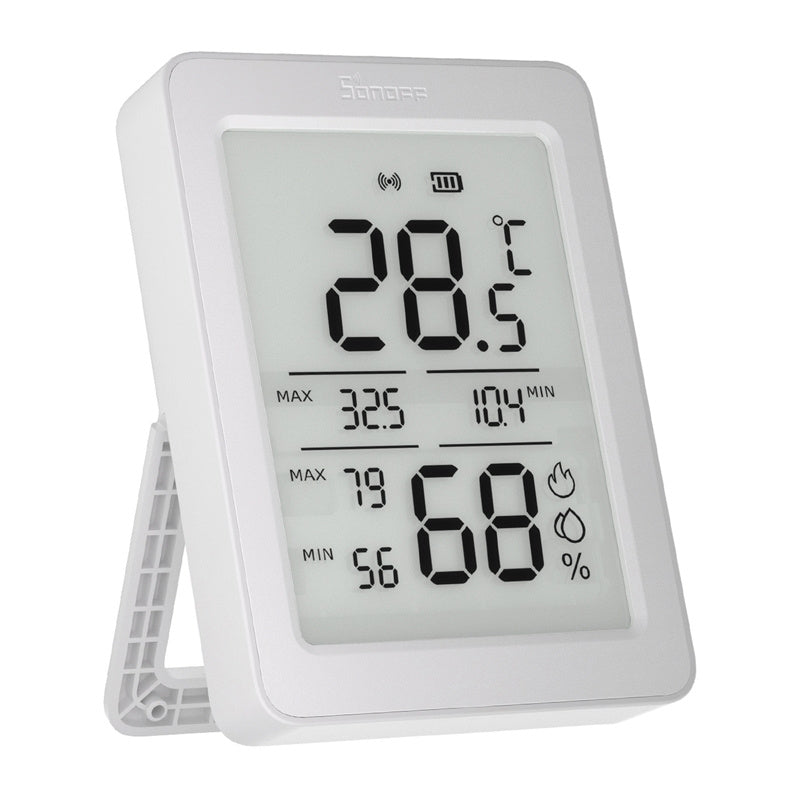 Sonoff SNZB-02DR2 AirGuard TH Zigbee temperatur- och fuktsensor, 2-pack