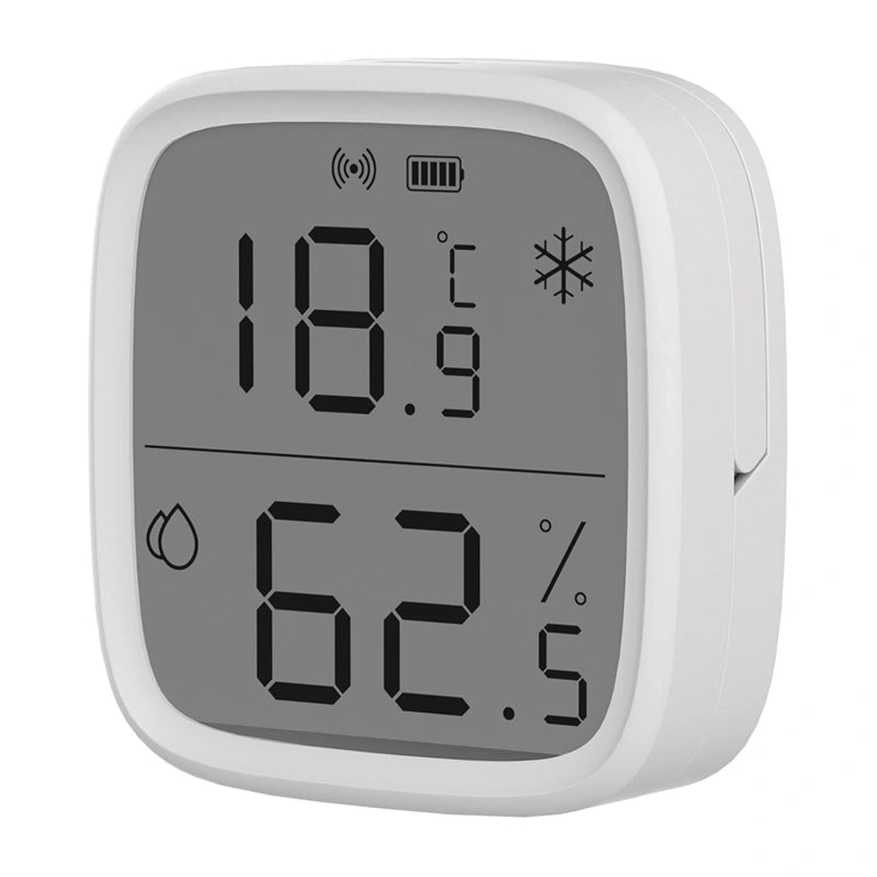 Sonoff SNZB-02D Zigbee temperatur- och fuktsensor med skärm, 4-pack