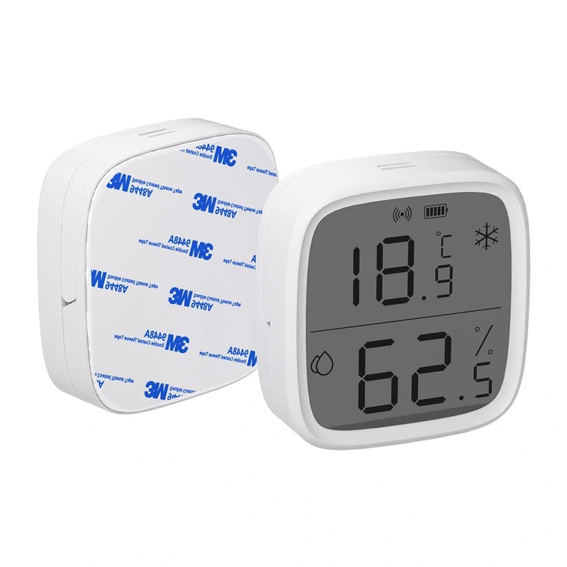 Sonoff SNZB-02D Zigbee temperatur- och fuktsensor med skärm, 4-pack