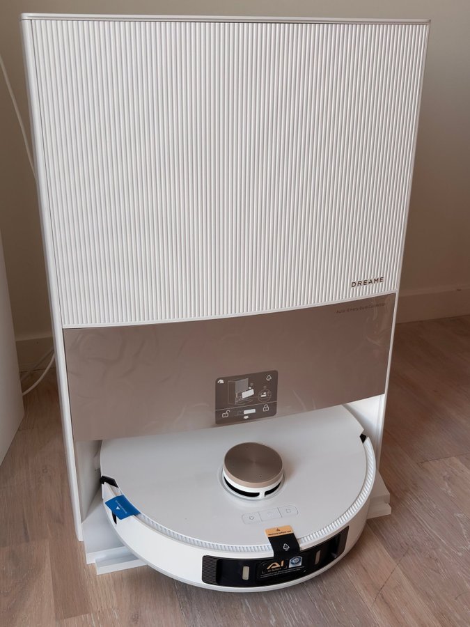 Dreame L20 Ultra - NY - Kundretur - Öppnad låda