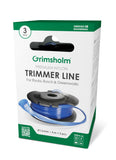 Trimmertråd & kassett för Ryobi, Bosch, Stiga, Greenworks - 4 m, 3 st