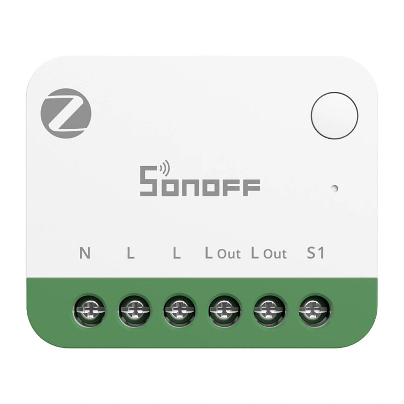 Sonoff MINI ONE PM framifrån