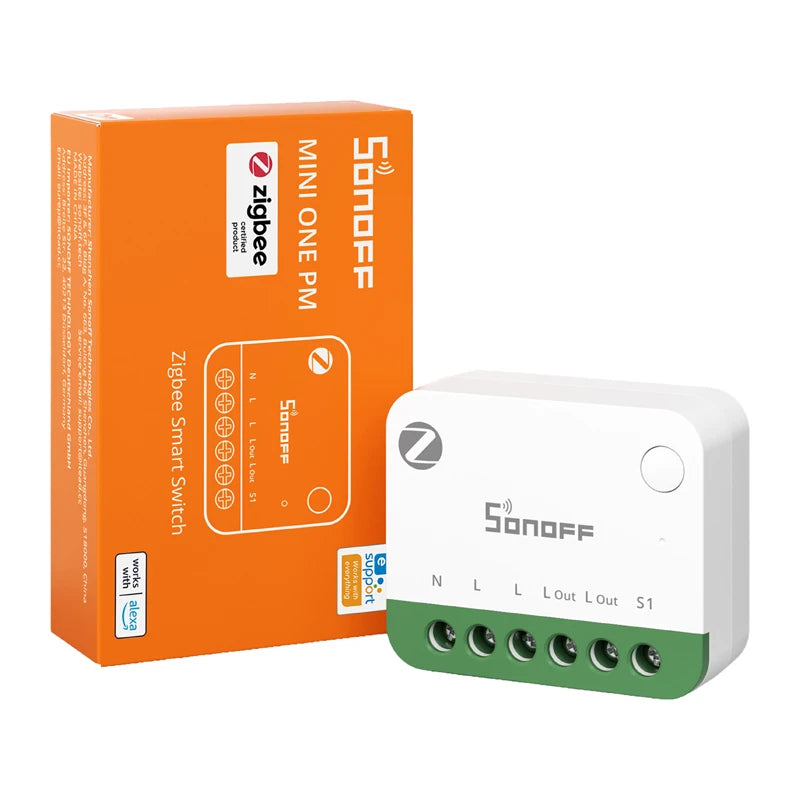 Sonoff MINI ONE PM med förpackning