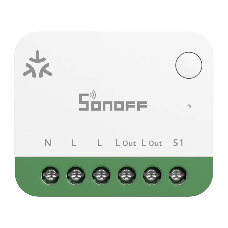 Sonoff MINI ONE Wi-Fi framifrån