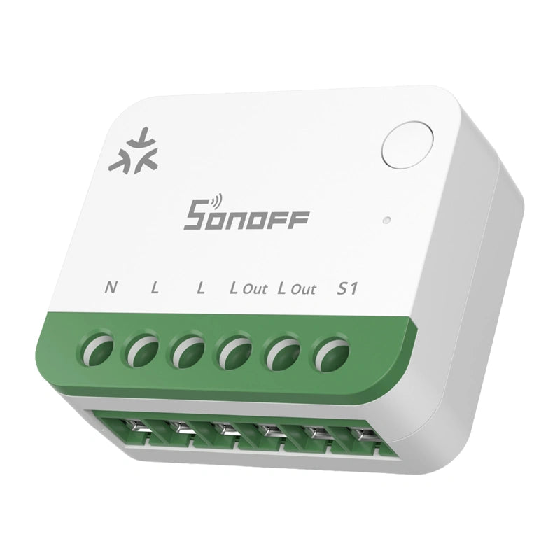Sonoff MINI ONE Wi-Fi med plintar