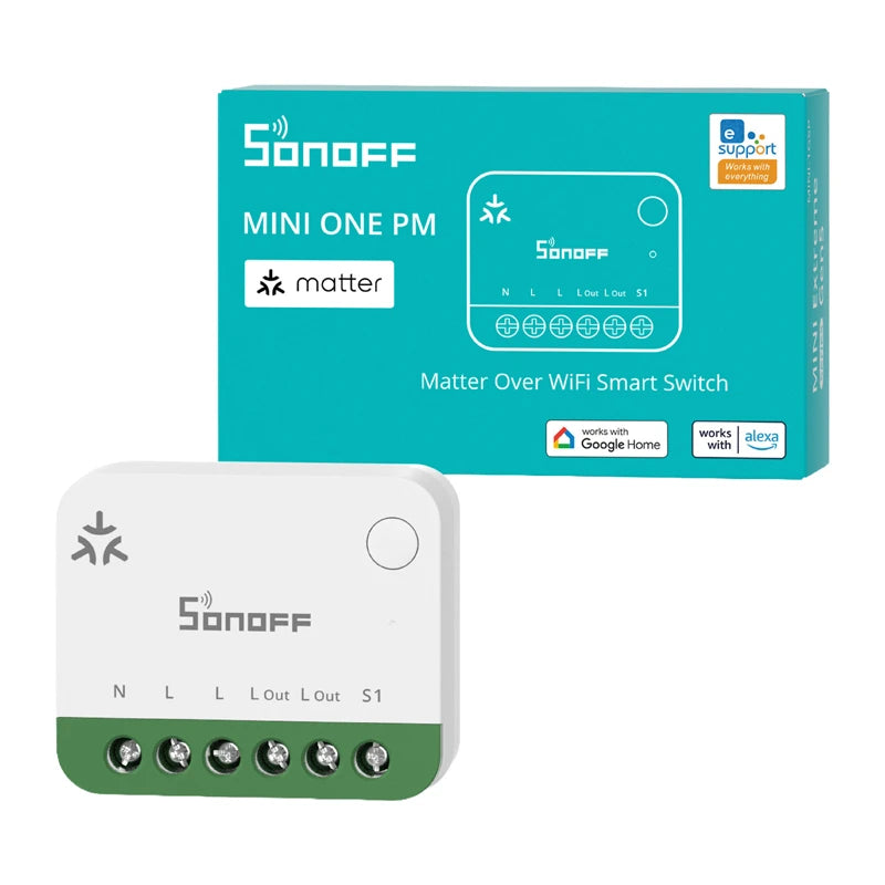 Sonoff MINI ONE Wi-Fi med förpackning