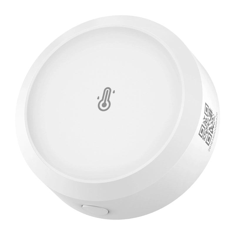 Sonoff AirGuard SNZB-02M snett framifrån
