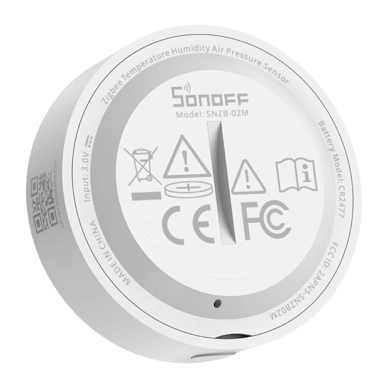 Sonoff AirGuard SNZB-02M baksida