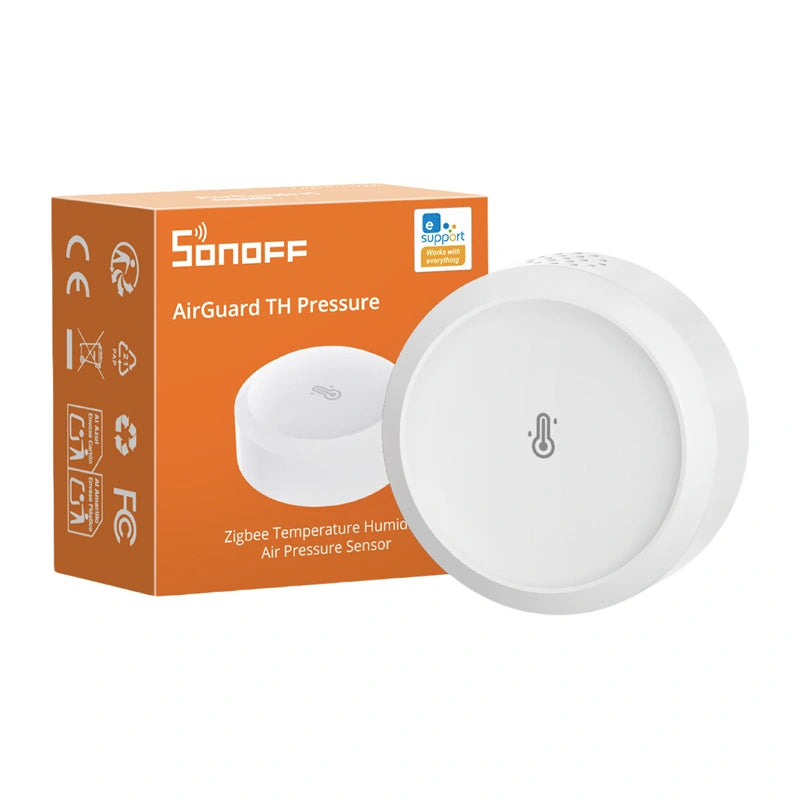 Sonoff AirGuard SNZB-02M med förpackning