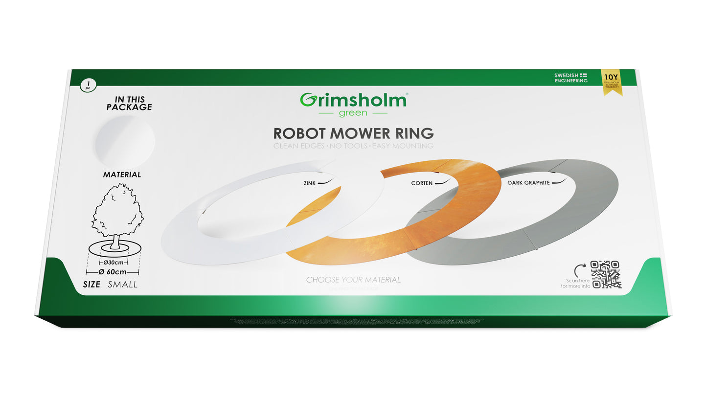 Robot Mower Ring 30/60cm, zink