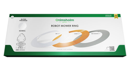 Robot Mower Ring 60/90cm, zink