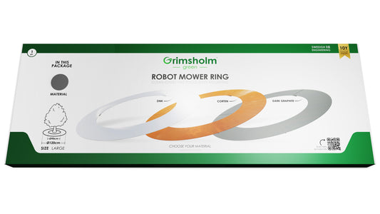 Robot Mower Ring 90/120cm, mörk grafit