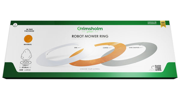 Robot Mower Ring 90/120cm, corten