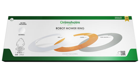 Robot Mower Ring 90/120cm, zink