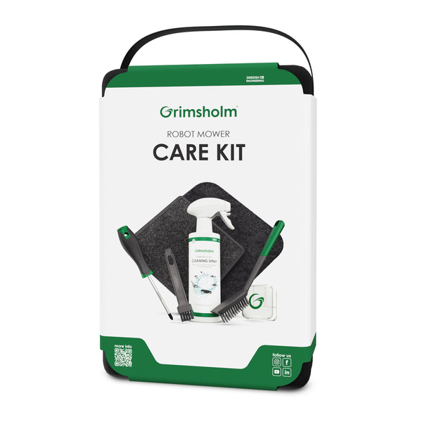 Skötselkit för robotgräsklippare