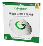 Röjsågsklinga 24 tänder, 1,6mm / 225mm / 20mm