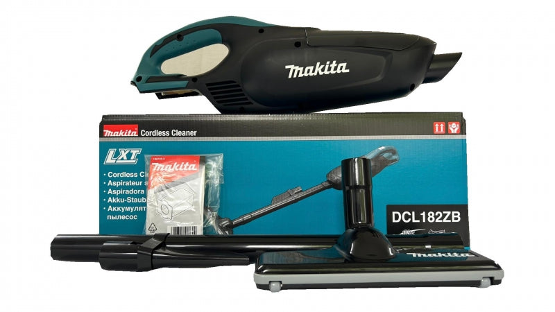 Makita DCL182ZB dammsugare