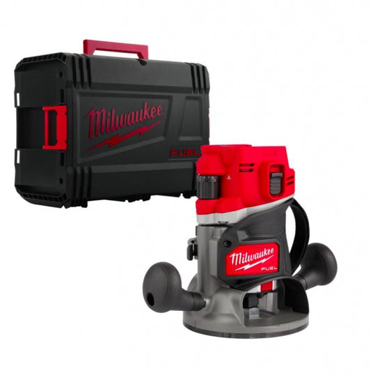 Milwaukee M18 FR12-0X 18V FUEL Handöverfräs – Solo med väska (utan batteri)