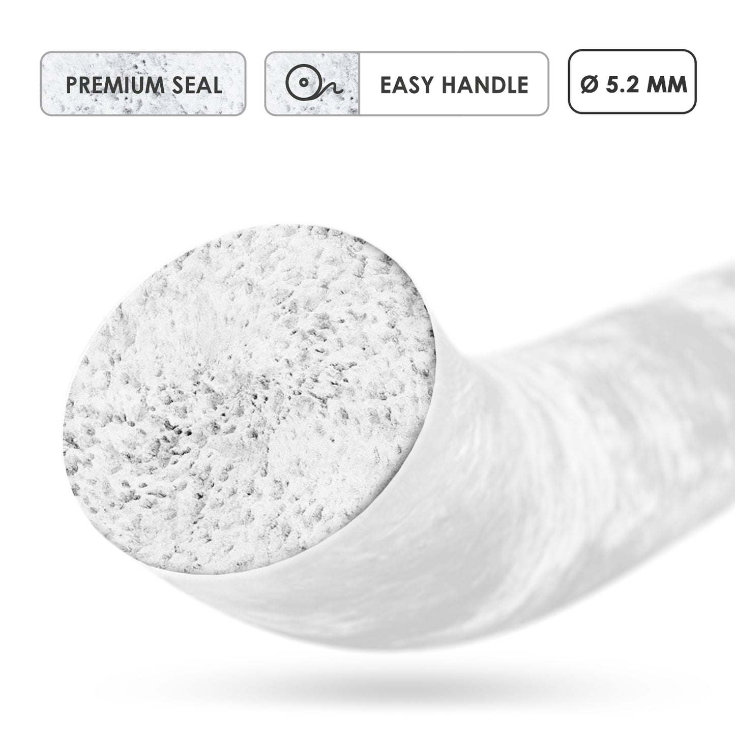 Tätningslist för robotgräsklippare 5.2 mm, 200 m