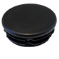 Stolphatt / täcklock svart för 60mm stolpe