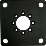 Base adapter c/c110mm till 160mm, 200x200mm (svart)