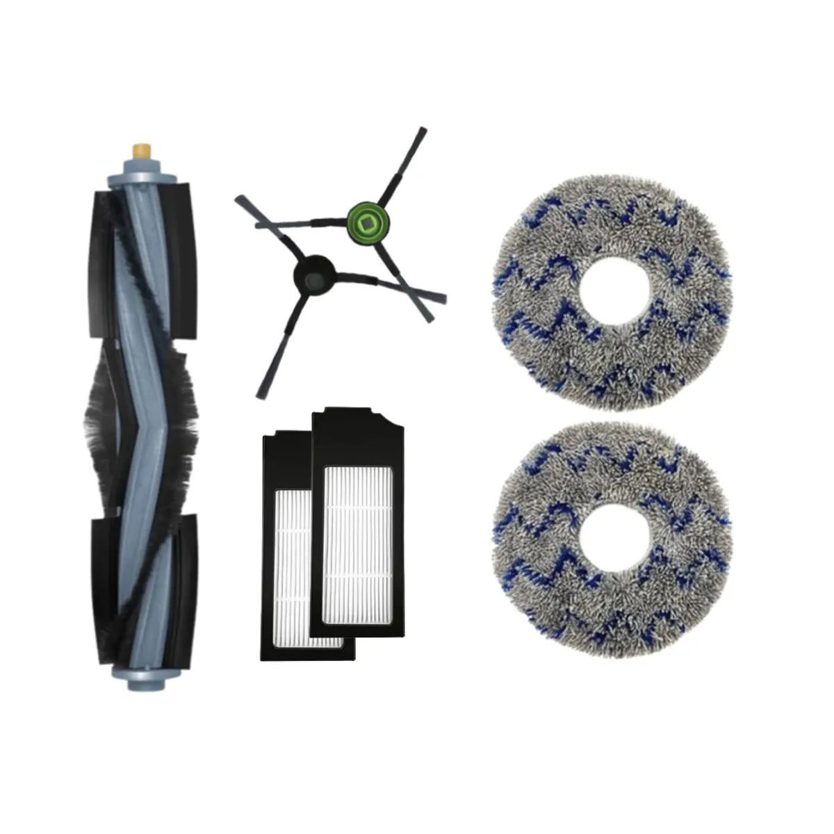 Underhållssats till Ecovacs Deebot X1 Omni / Deebot T10 / Deebot X1 Turbo – 2-pack – bild 1