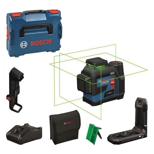 Bosch GLL12V-100-33CG Krysslinjelaser
