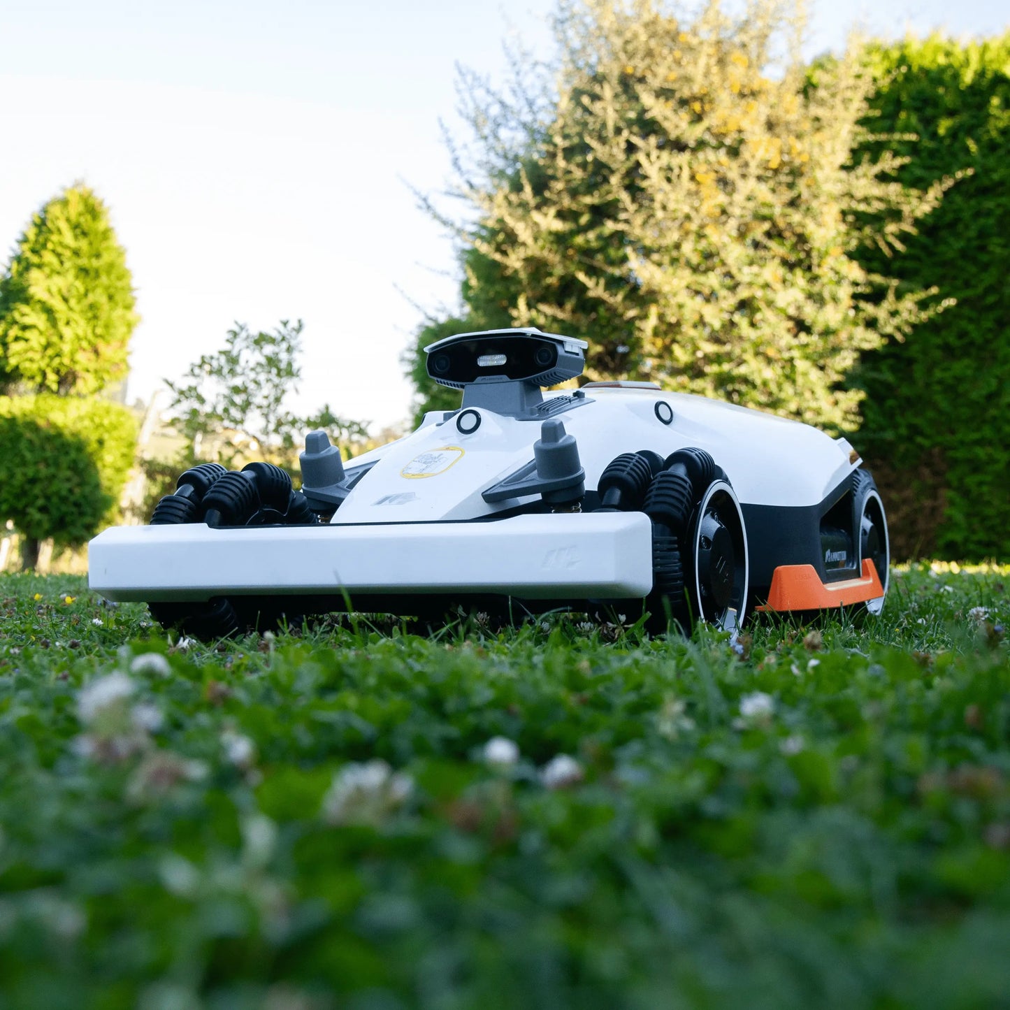 Front Protective Bumper for Mammotion Luba 1, 2, 2X & 3 Robotic Lawn Mower Exact Designs