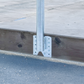 Rörfäste Plank- Och Fasad Ø60 550mm