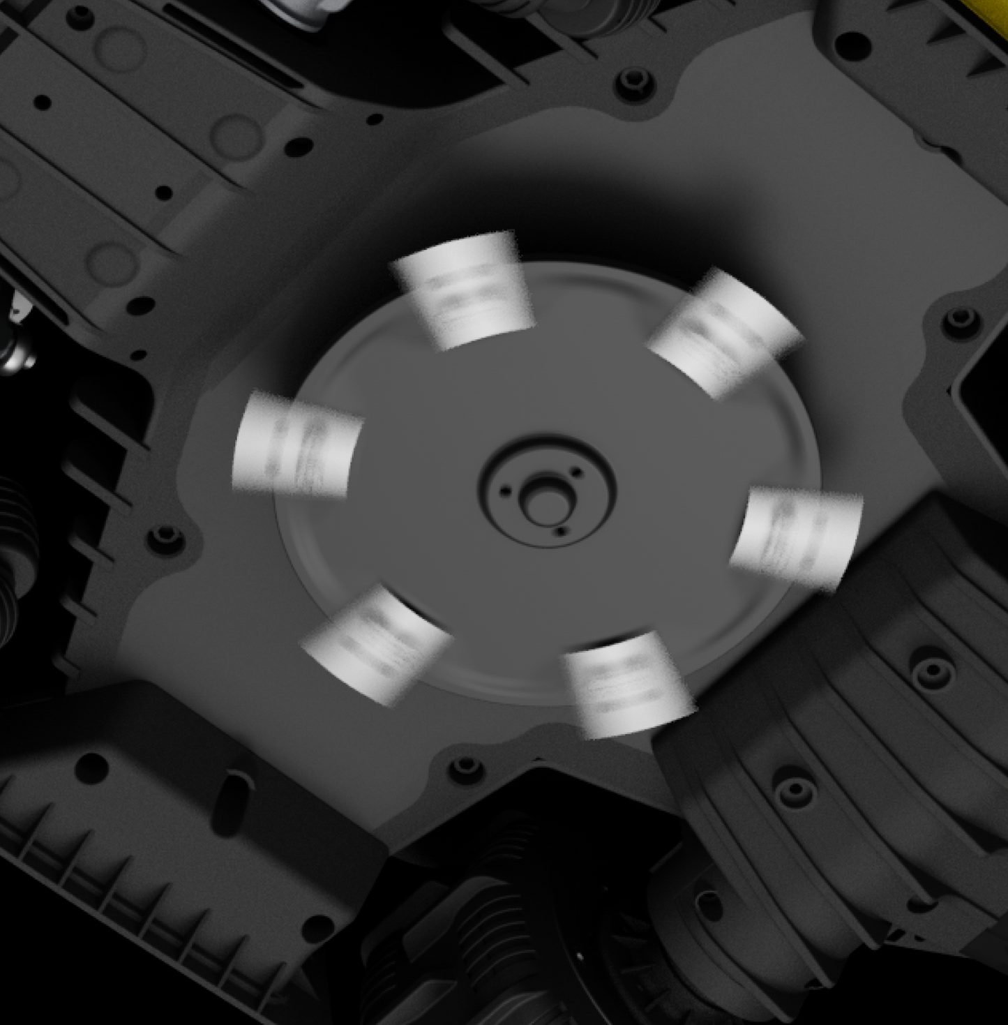 Mammotion LUBA mini AWD LiDAR 1500 m² Robotgräsklippare utan slinga
