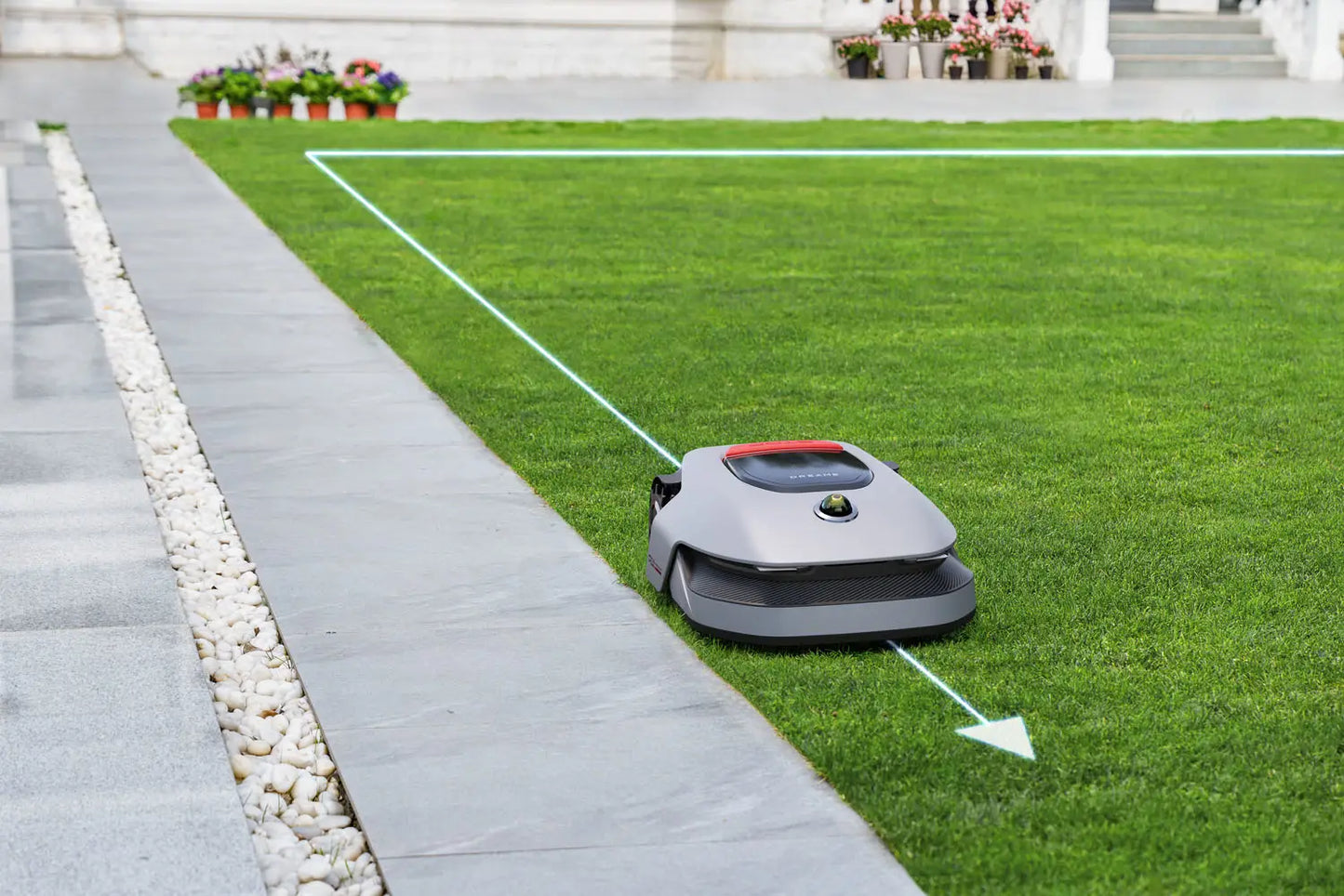 Dreame A1 Pro 2000 robotgräsklippare utan slinga med LiDAR