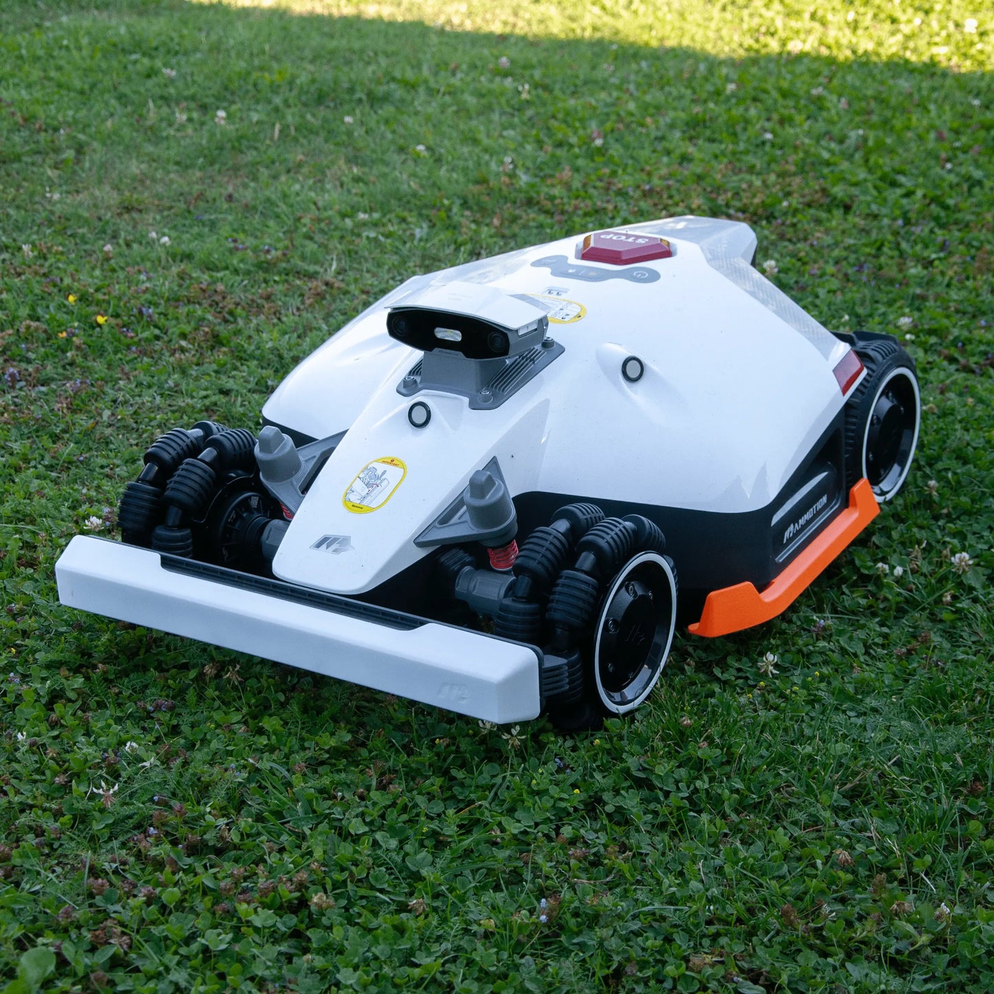 Front Protective Bumper for Mammotion Luba 1, 2, 2X & 3 Robotic Lawn Mower Exact Designs