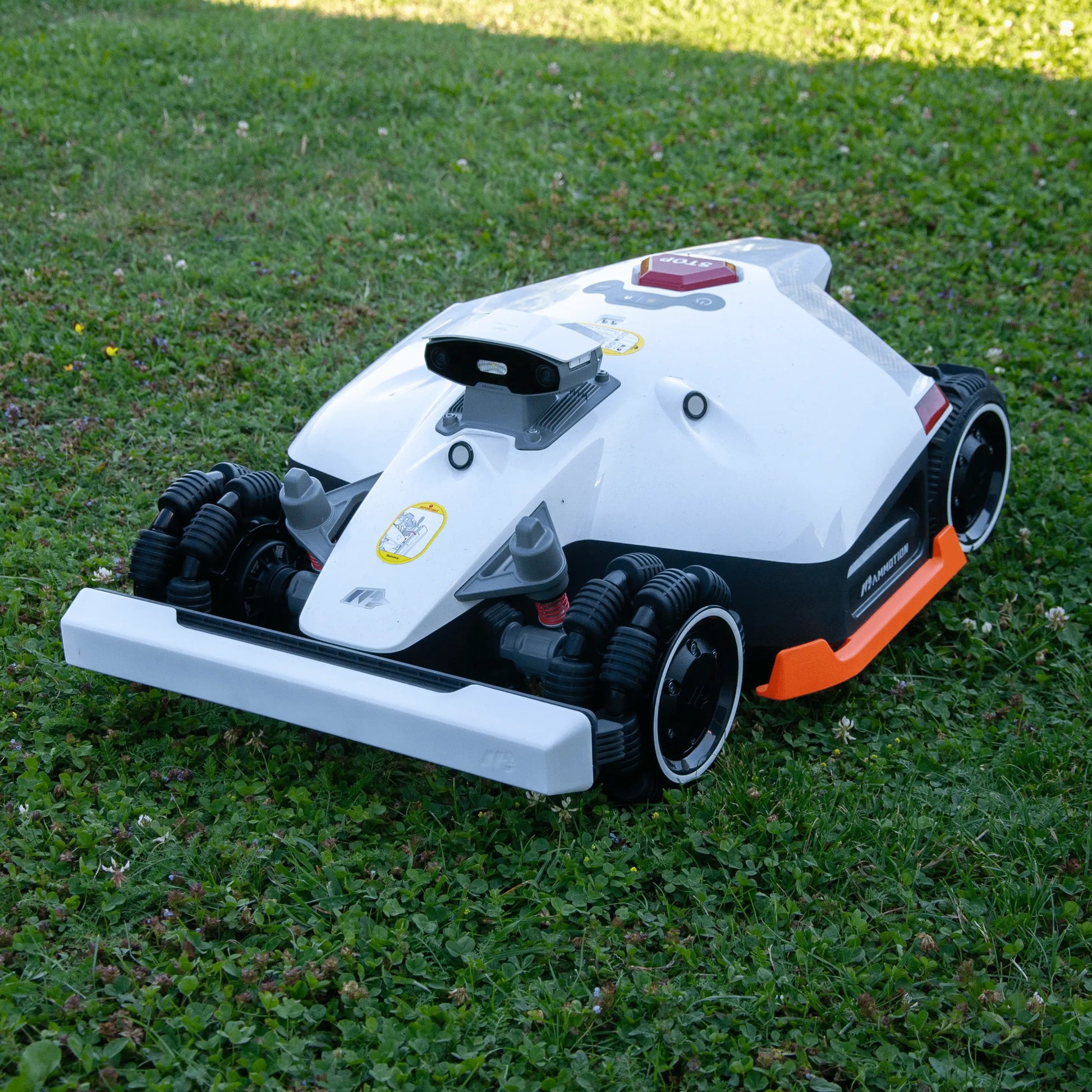 Front Protective Bumper for Mammotion Luba 1, 2, 2X & 3 Robotic Lawn Mower Exact Designs