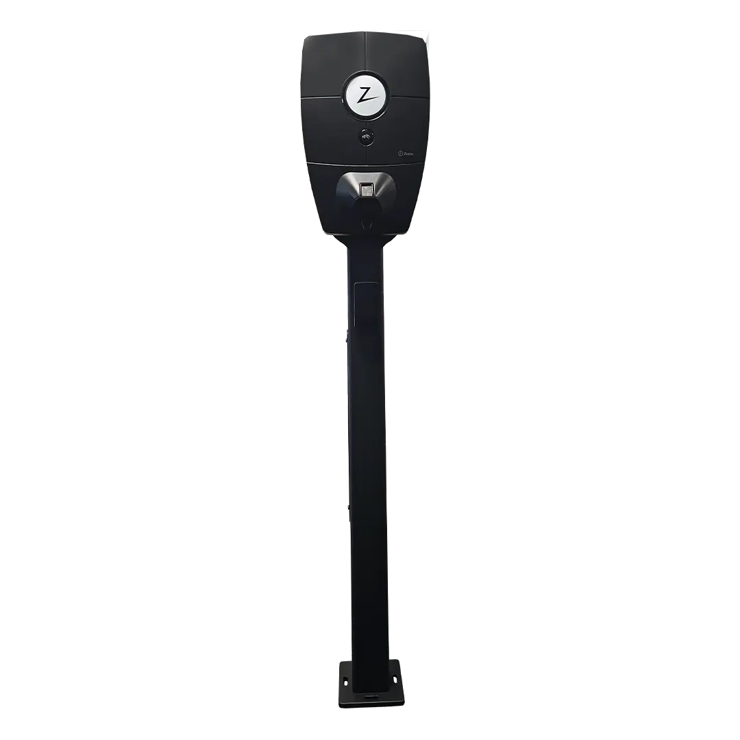 S-line Base Laddstolpe för Zaptec PRO 1-Way